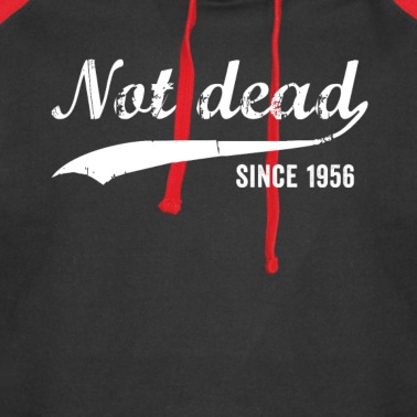 Abschluss Hoodie - Nicht tot seit 1956 lustiger Geburtstag