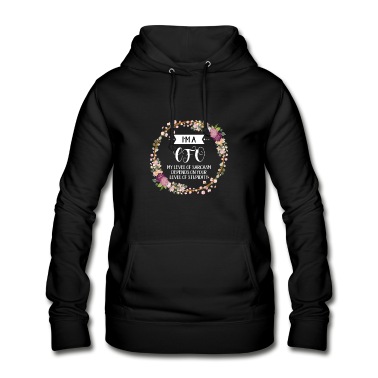 Abschluss Hoodie - Ich bin CFO Mein Sarkasmushängt von Ihrem