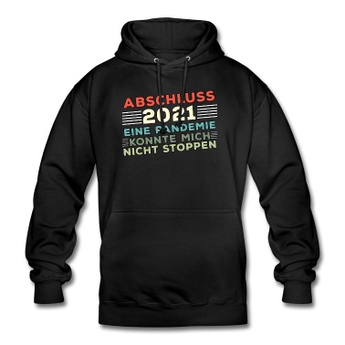 Abschluss Hoodie - Lustige Schulabschluss Sprüche Abschluss