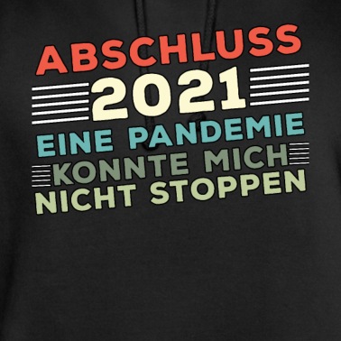 Abschluss Hoodie - Lustige Schulabschluss Sprüche Abschluss