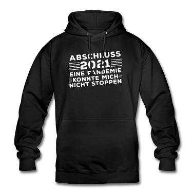 Abschluss Hoodie - Lustige Schulabschluss Sprüche Abschluss