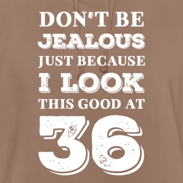 Abschluss Hoodie - Seien Sie nicht eifersüchtig, nur weil ich so gut anschaue