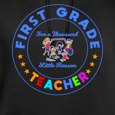 Abschluss Hoodie - 1. Schulklasse Lehrer Geschenk