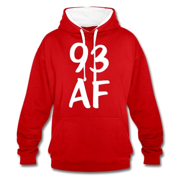 Abschluss Hoodie - Lustiger Geburtstag 93 AF Geburtstag