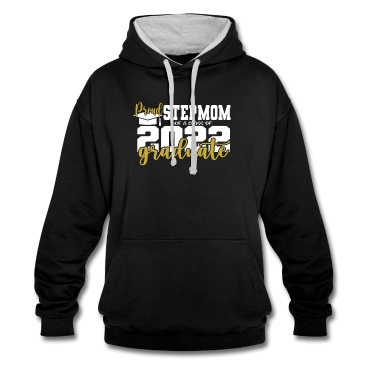 Abschluss Hoodie - Stepmom Stolze Stiefmutter Abschluss 2022
