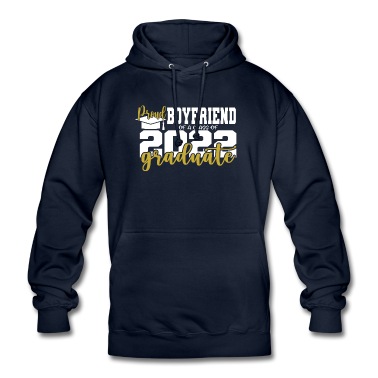 Abschluss Hoodie - Proud Boyfriend Stolzer Freund Abschluss 2022