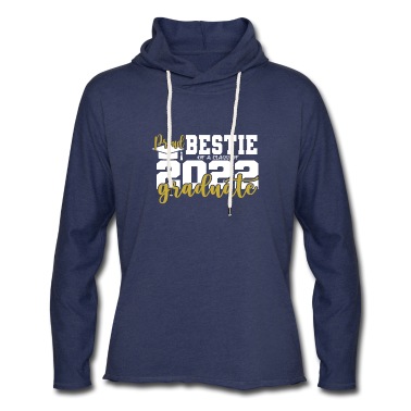 Abschluss Hoodie - Proud Bestie Stolze beste Freundin Abschluss 2022