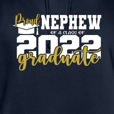 Abschluss Hoodie - Newphew Stolzer Neffe Abschluss 2022