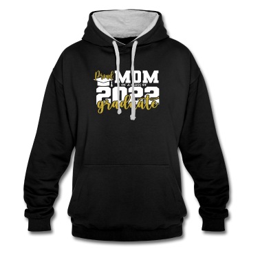 Abschluss Hoodie - Mom Stolze Mutter Abschlus 2022