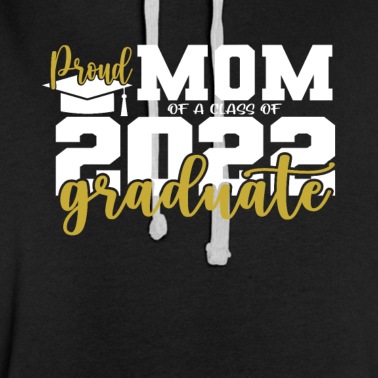 Abschluss Hoodie - Mom Stolze Mutter Abschlus 2022