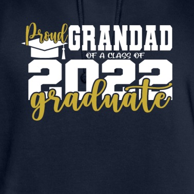 Abschluss Hoodie - Grandad Stolzer Großvater Abschluss 2022