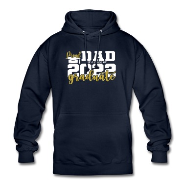 Abschluss Hoodie - Stolzer Vater Proud Dad Abschluss 2022