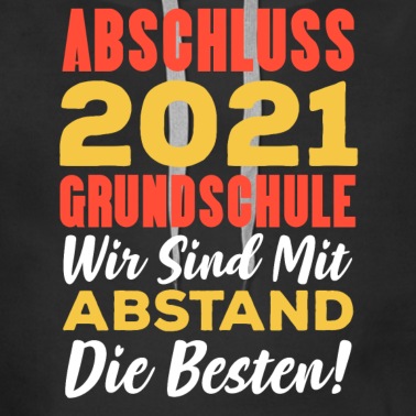 Abschluss Hoodie - Abschluss 2021 Grundschule