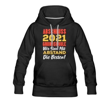 Abschluss Hoodie - Abschluss 2021 Grundschule