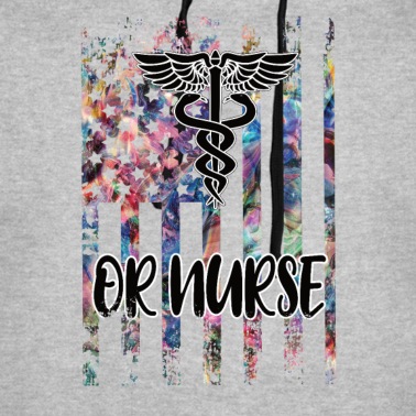 Abschluss Hoodie - OP-Schwester Operationsschwester Krankenschwester