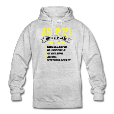 Abschluss Hoodie - Abi bestanden 2021 - Gymnasium Schulabschluss Abit