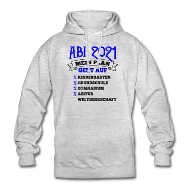 Abschluss Hoodie - Abi 2021 Abiturient Abitur Geschenk Vintage Abschl