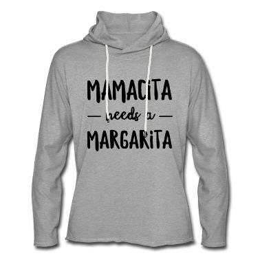 Abschluss Hoodie - Mamacita braucht eine Margarita