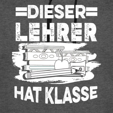 Abschluss Hoodie - Dieser Lehrer hat Klasse Bester der Welt Abschluss