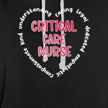 Abschluss Hoodie - Intensivpfleger Krankenschwester Intensivstation