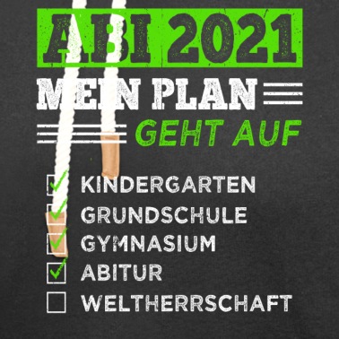 Abschluss Hoodie - Abi 2021 Abiturient Abitur Geschenk Vintage Abschl