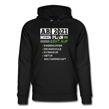 Abschluss Hoodie - Abitur 2021 Abitur Geschenk Abschluss Abitur
