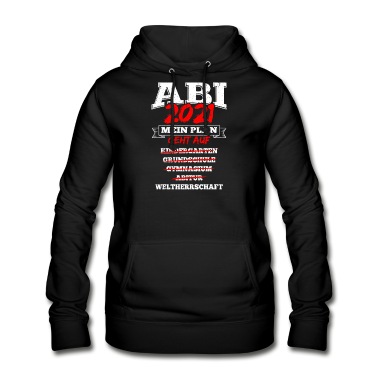 Abschluss Hoodie - Abitur 2021 Geschenk
