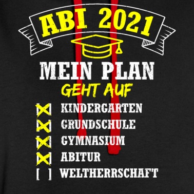 Abschluss Hoodie - Abitur 2021 Geschenk