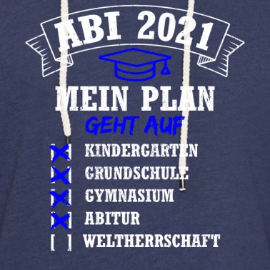 Abschluss Hoodie - Abi 2021 Abiturient Abitur Geschenk Vintage Abschl