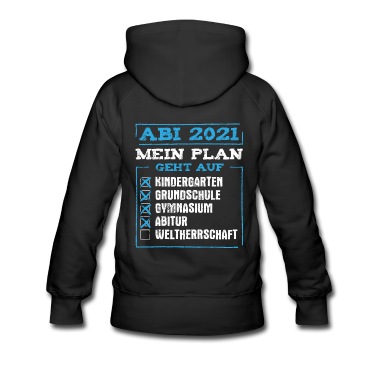 Abschluss Hoodie - Abitur 2021 Abitur Geschenk Abschluss Abitur