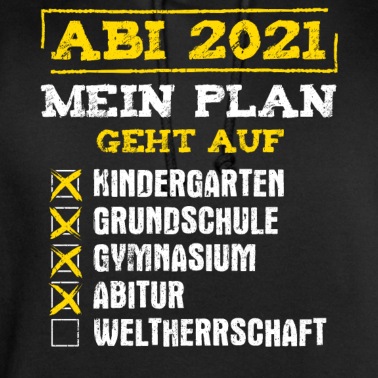 Abschluss Hoodie - Abitur 2021 Geschenk