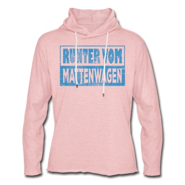 Abschluss Hoodie - Runter vom Mattenwagen Sportlrhrer Trainer