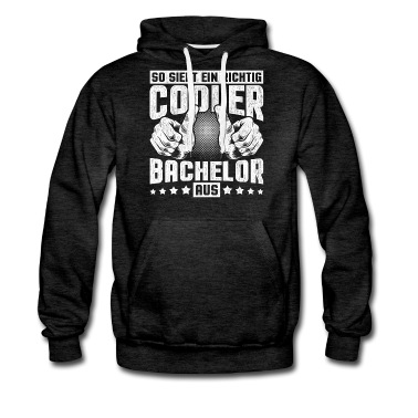 Abschluss Hoodie - Vintage So Sieht Ein Richtig Cooler Bachelor Aus