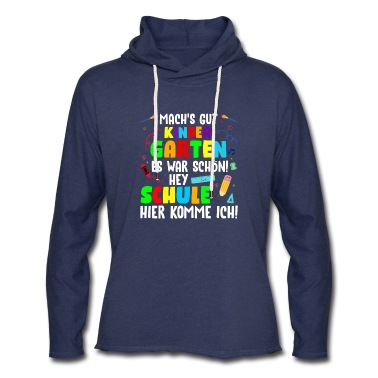 Abschluss Hoodie - Grundschule Einschulung Schulkind 2022 Schultag
