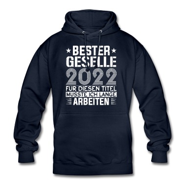 Abschluss Hoodie - Geselle 2022 bestandene Prüfung Geschenk