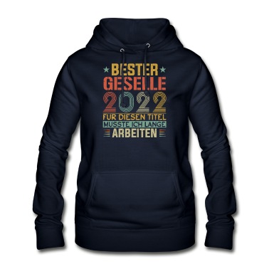 Abschluss Hoodie - Geselle 2022 Titel Abschluss