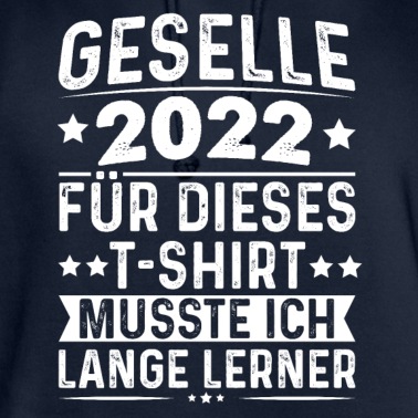 Abschluss Hoodie - Abschluss Abschlussklasse 2022 Gesellenprüfung