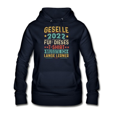 Abschluss Hoodie - Abschluss Abschlussklasse 2022 Gesellenprüfung