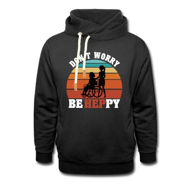 Abschluss Hoodie - Heilerziehungspflegerin HEP Vintage Retro Geschenk