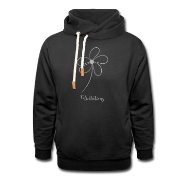 Abschluss Hoodie - BRAVO. - BITTE. GEBURT. - GEBURTSTAG. BAC