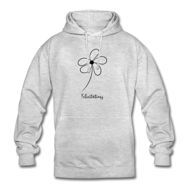 Abschluss Hoodie - BRAVO. - BITTE. GEBURT. - GEBURTSTAG. BAC