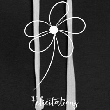 Abschluss Hoodie - BRAVO. - BITTE. GEBURT. - GEBURTSTAG. BAC