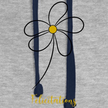 Abschluss Hoodie - BRAVO. - BITTE. GEBURT. - GEBURTSTAG. BAC