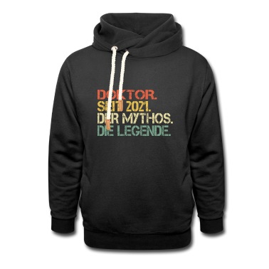 Abschluss Hoodie - Doktor Bestanden seit 2021 Spruch