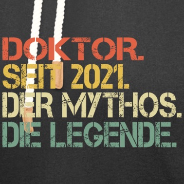 Abschluss Hoodie - Doktor Bestanden seit 2021 Spruch