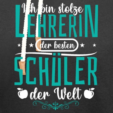 Abschluss Hoodie - Stolze Lehrerin der besten Schüler der Welt Spruch