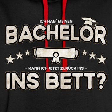 Abschluss Hoodie - Bachelor 2021 - Bachelorparty