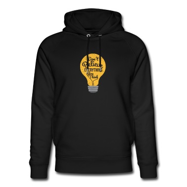 Abschluss Hoodie - Psychologie Don't Believe Everything You Think