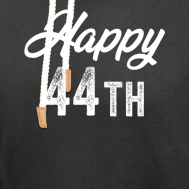 Abschluss Hoodie - Glücklich 44. Geburtstagsgeschenk