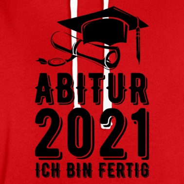 Abschluss Hoodie - Abitur Schule Geschenk Abschluss Bachelor